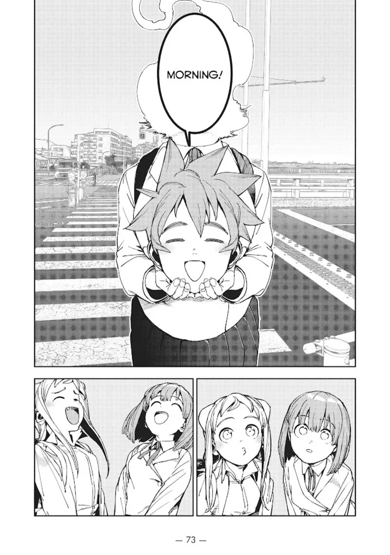 Ajin-chan wa Kataritai Chapter 65 page 36