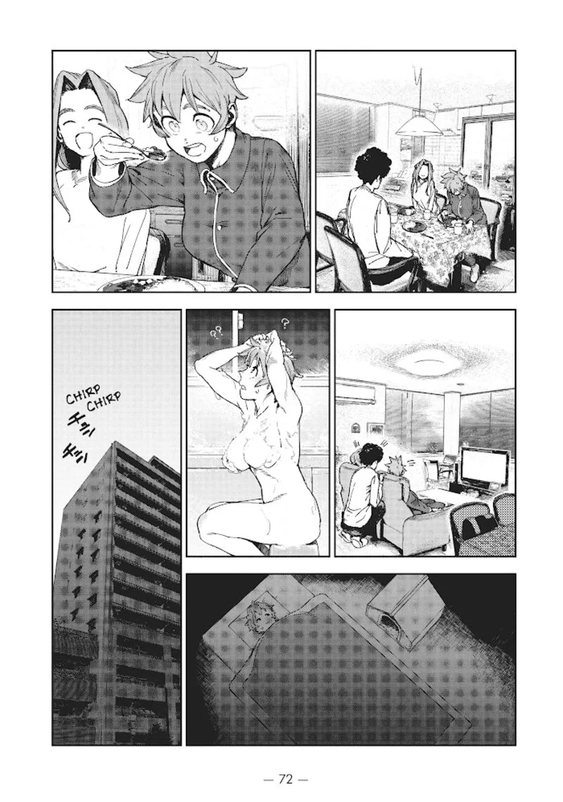 Ajin-chan wa Kataritai Chapter 65 page 35