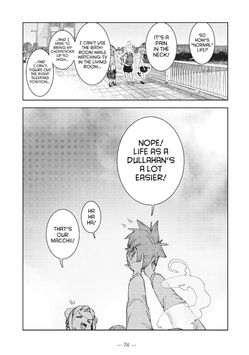 Ajin-chan wa Kataritai Chapter 65 page 37