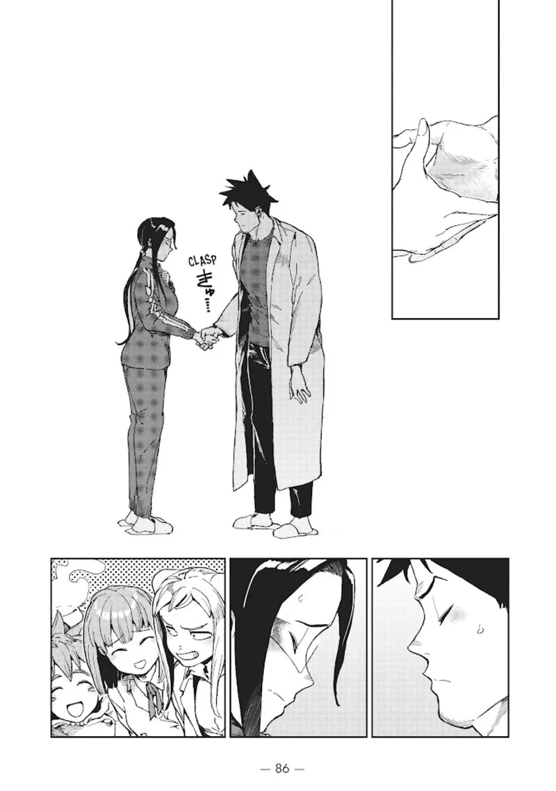 Ajin-chan wa Kataritai Chapter 66 page 10