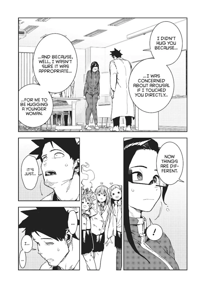 Ajin-chan wa Kataritai Chapter 66 page 5