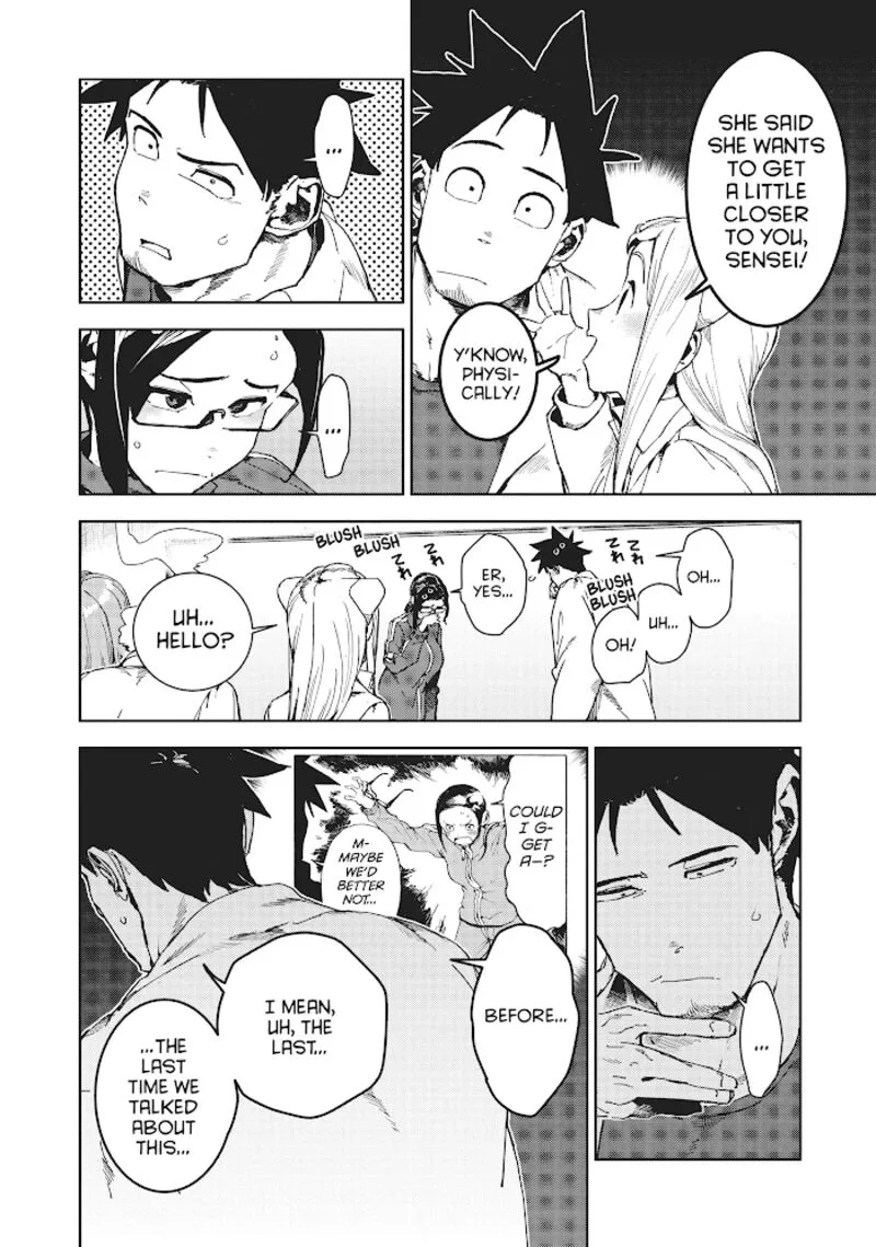 Ajin-chan wa Kataritai Chapter 66 page 4