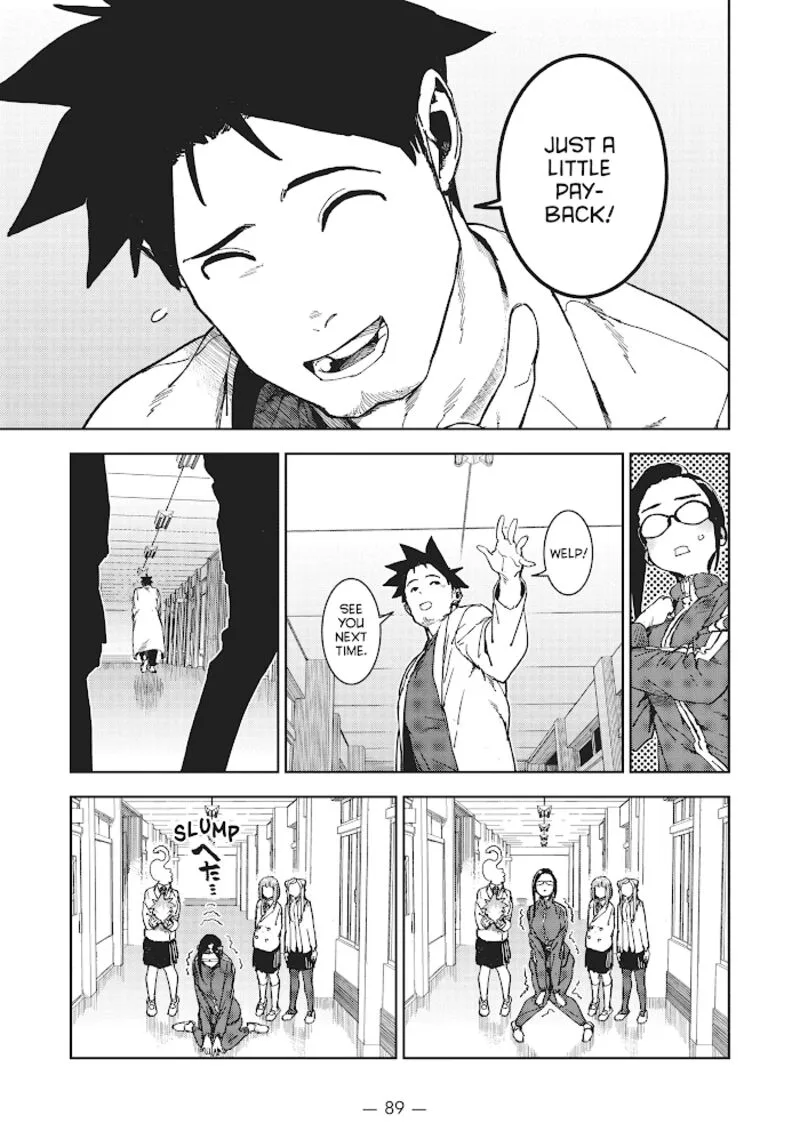 Ajin-chan wa Kataritai Chapter 66 page 13