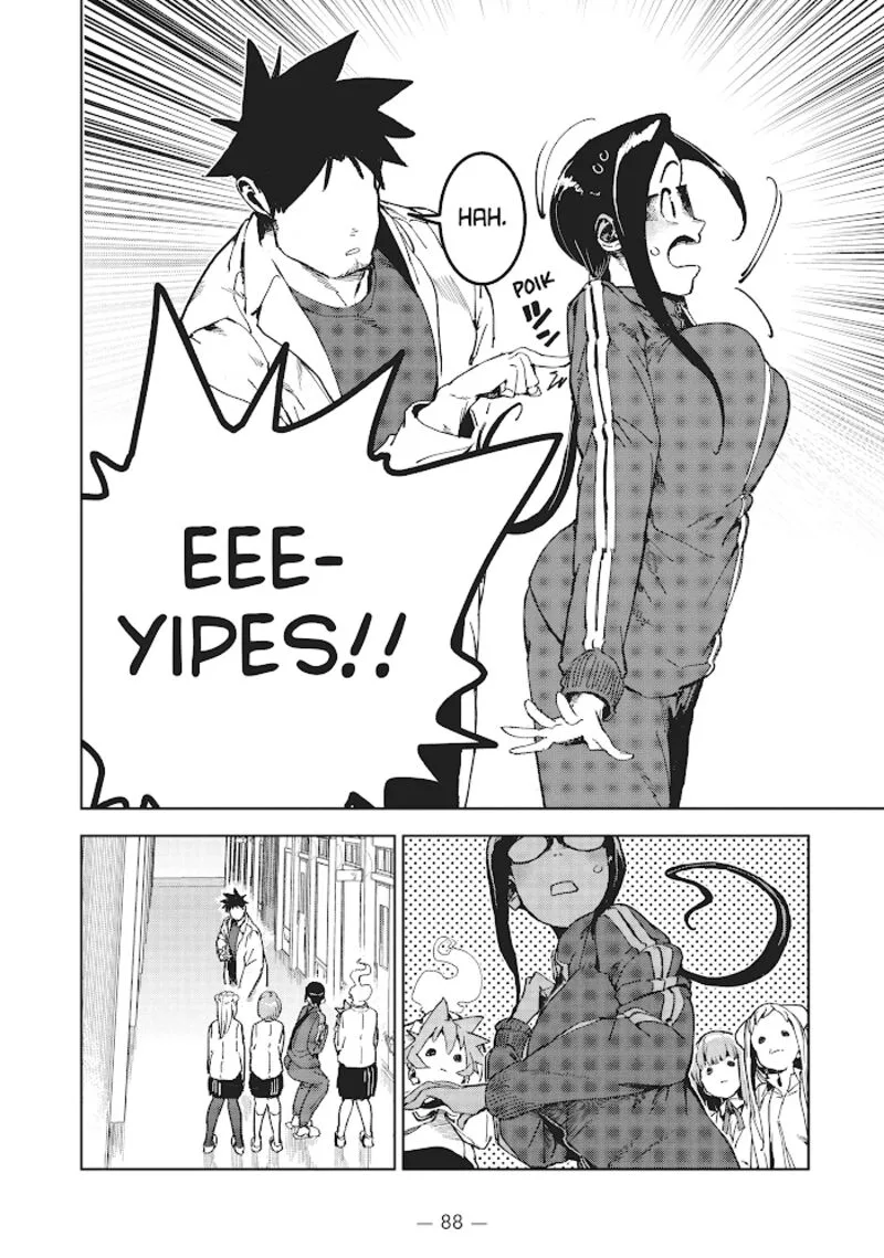 Ajin-chan wa Kataritai Chapter 66 page 12