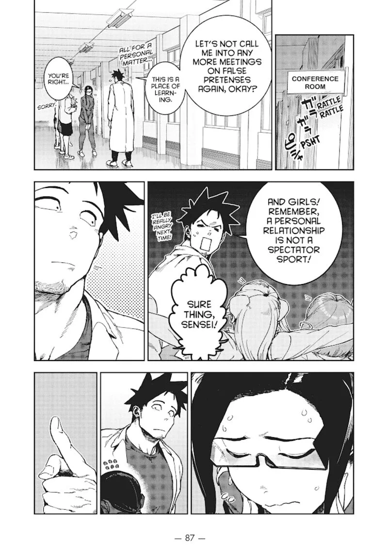 Ajin-chan wa Kataritai Chapter 66 page 11