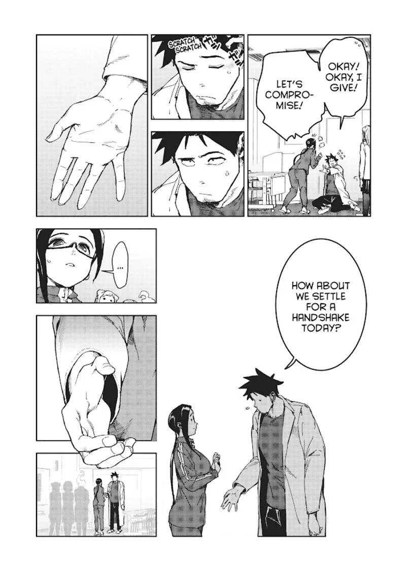 Ajin-chan wa Kataritai Chapter 66 page 9