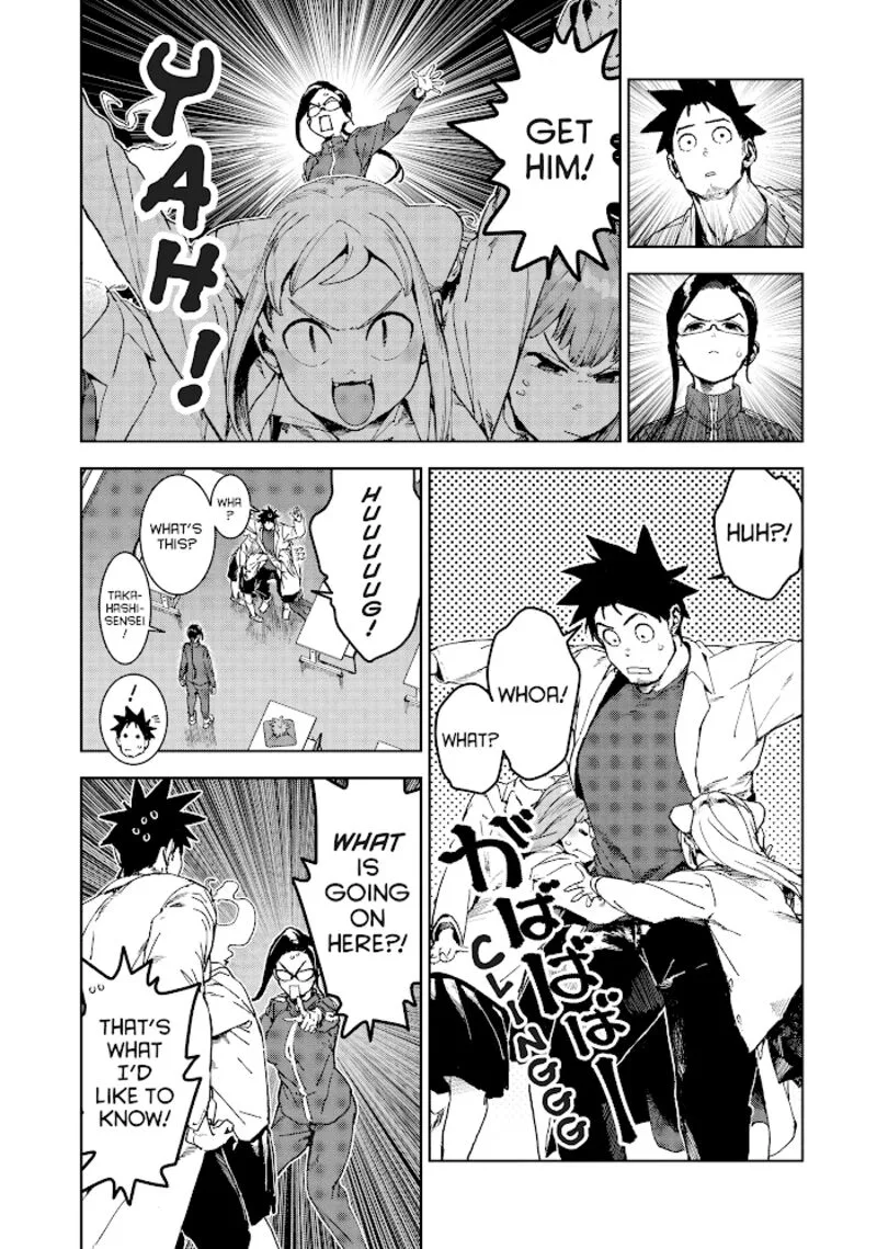 Ajin-chan wa Kataritai Chapter 66 page 2