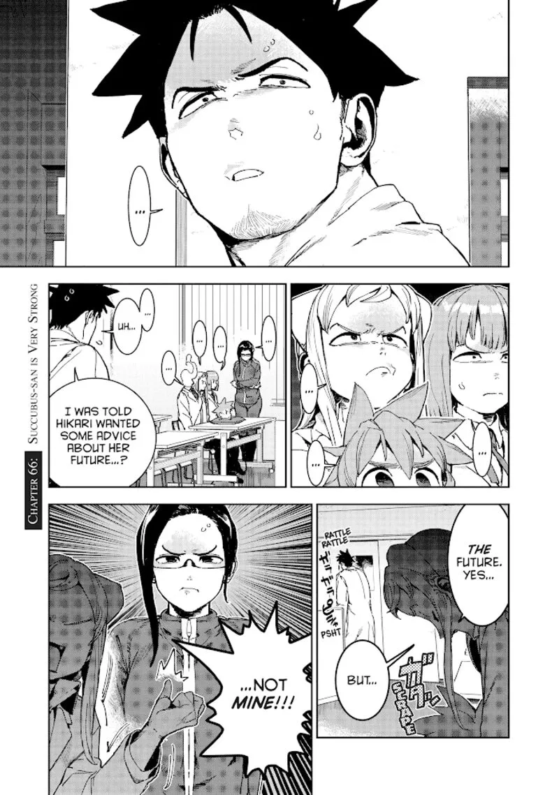 Ajin-chan wa Kataritai Chapter 66 page 1