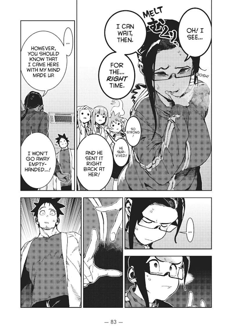 Ajin-chan wa Kataritai Chapter 66 page 7