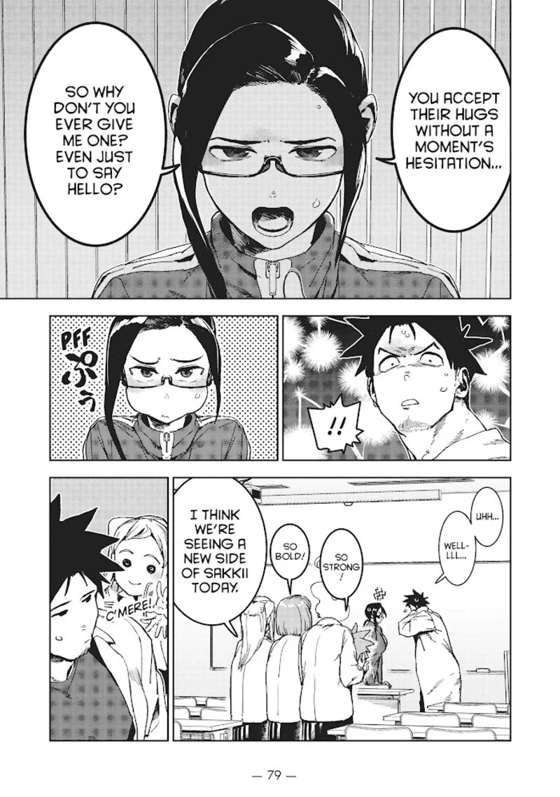 Ajin-chan wa Kataritai Chapter 66 page 3