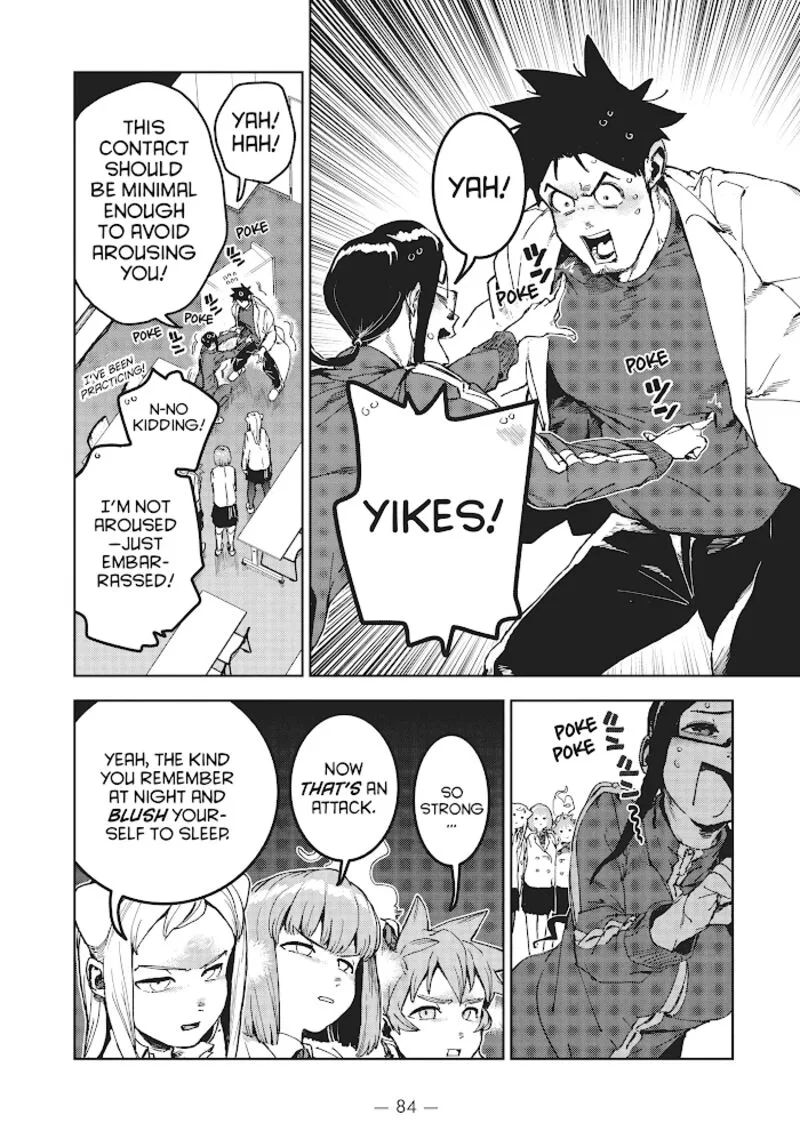 Ajin-chan wa Kataritai Chapter 66 page 8