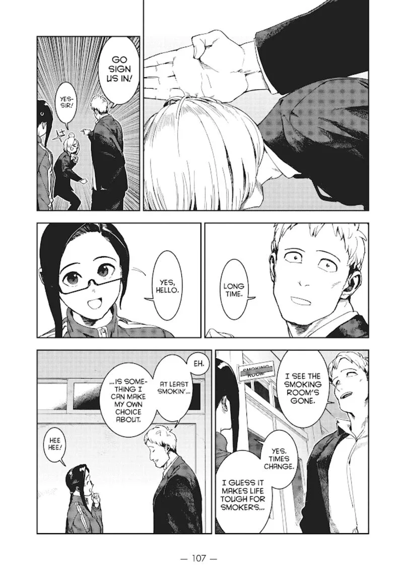 Ajin-chan wa Kataritai Chapter 67 page 15