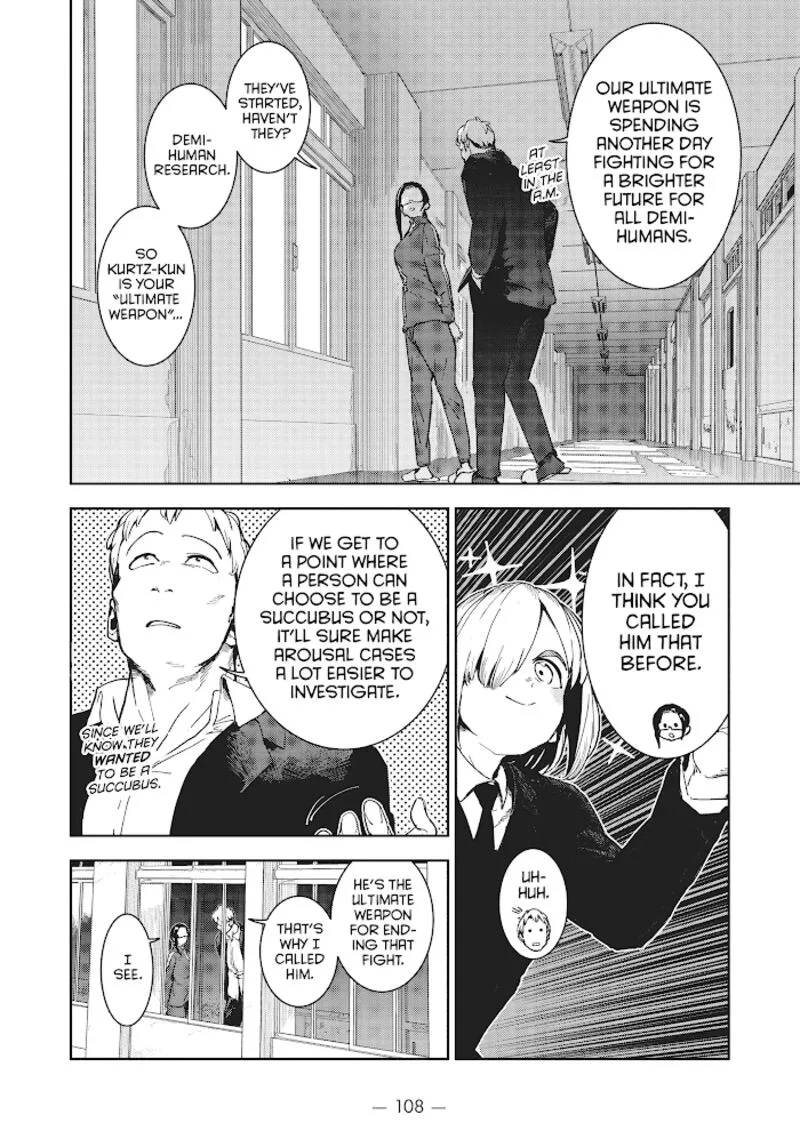 Ajin-chan wa Kataritai Chapter 67 page 16
