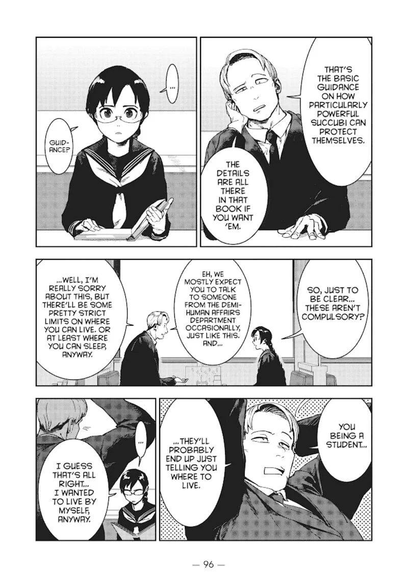Ajin-chan wa Kataritai Chapter 67 page 4