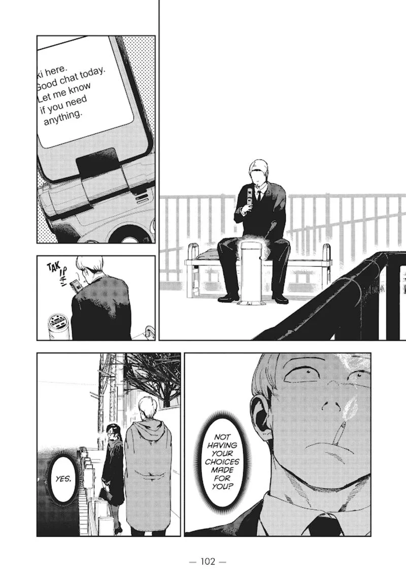 Ajin-chan wa Kataritai Chapter 67 page 10