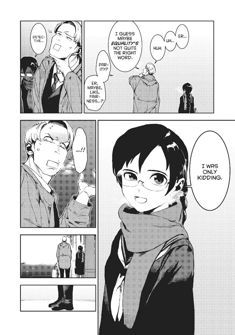 Ajin-chan wa Kataritai Chapter 67 page 8