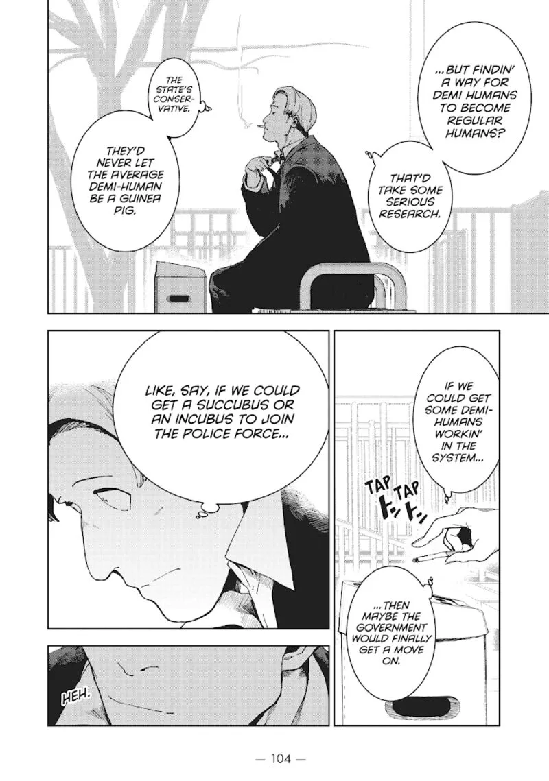 Ajin-chan wa Kataritai Chapter 67 page 12