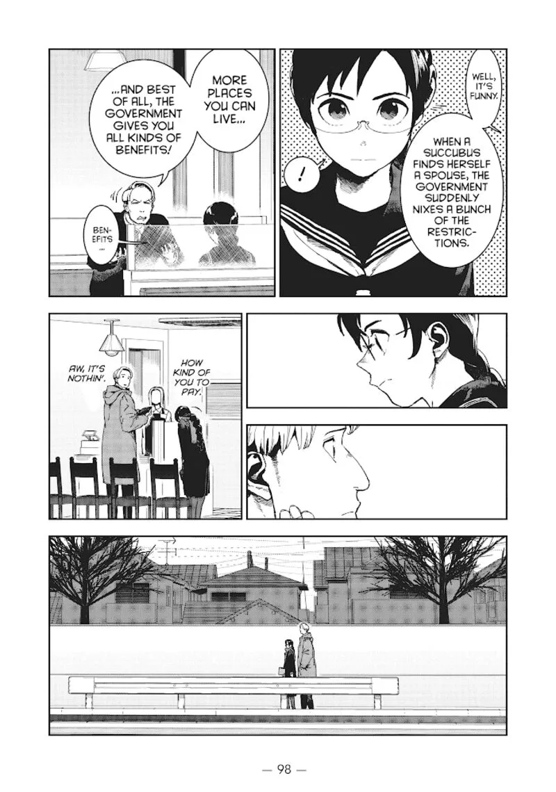 Ajin-chan wa Kataritai Chapter 67 page 6