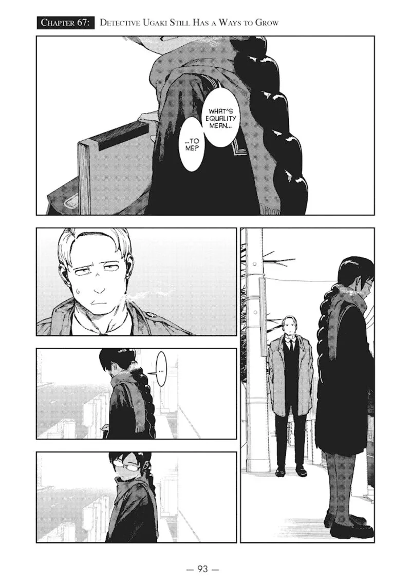 Ajin-chan wa Kataritai Chapter 67 page 1