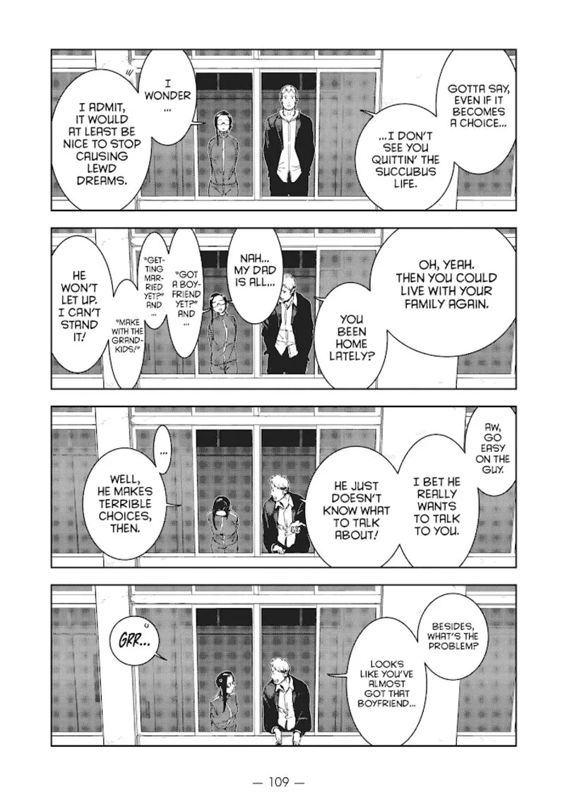 Ajin-chan wa Kataritai Chapter 67 page 17