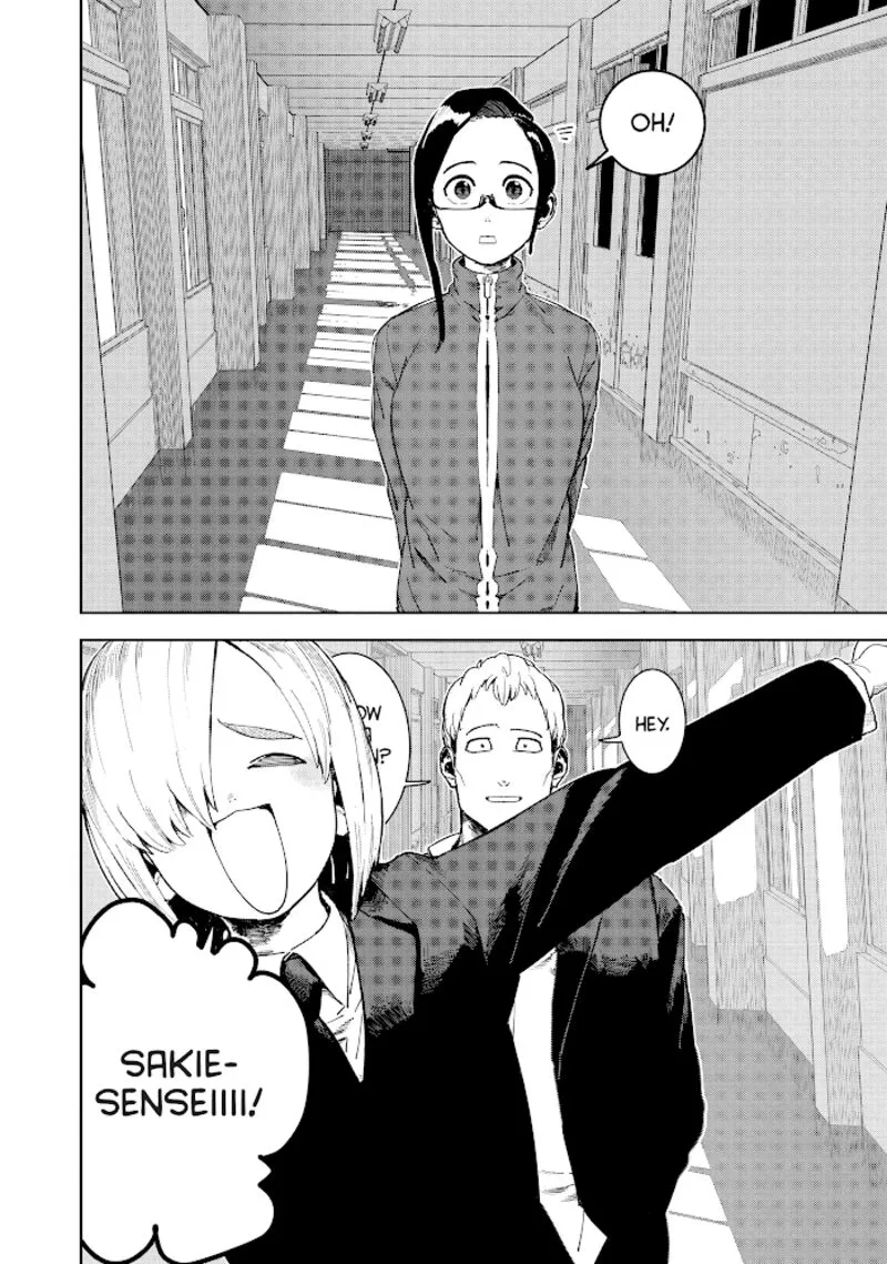 Ajin-chan wa Kataritai Chapter 67 page 14