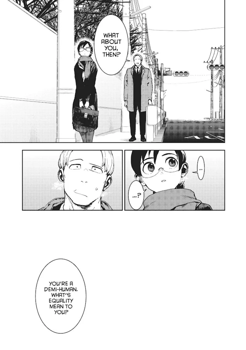 Ajin-chan wa Kataritai Chapter 67 page 9