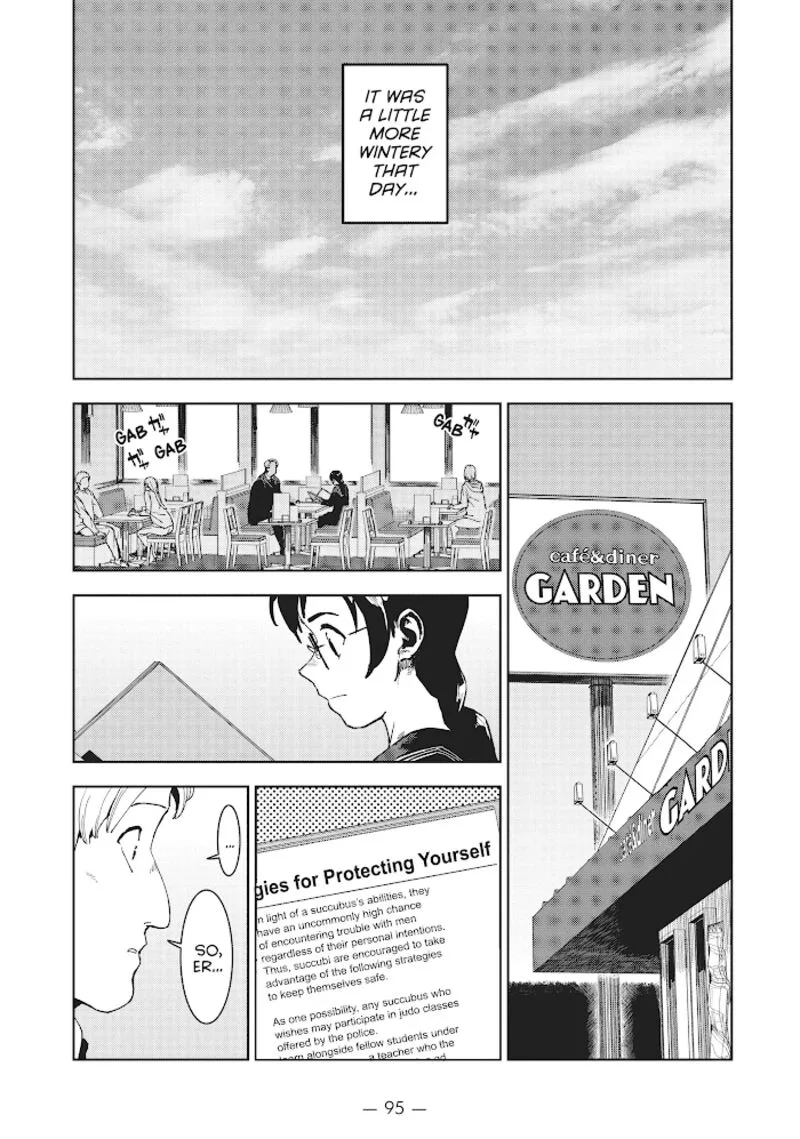 Ajin-chan wa Kataritai Chapter 67 page 3