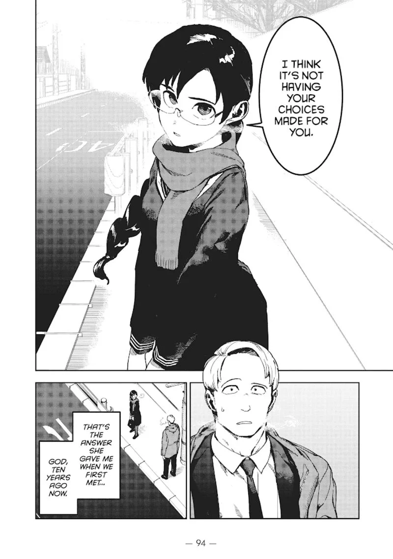 Ajin-chan wa Kataritai Chapter 67 page 2