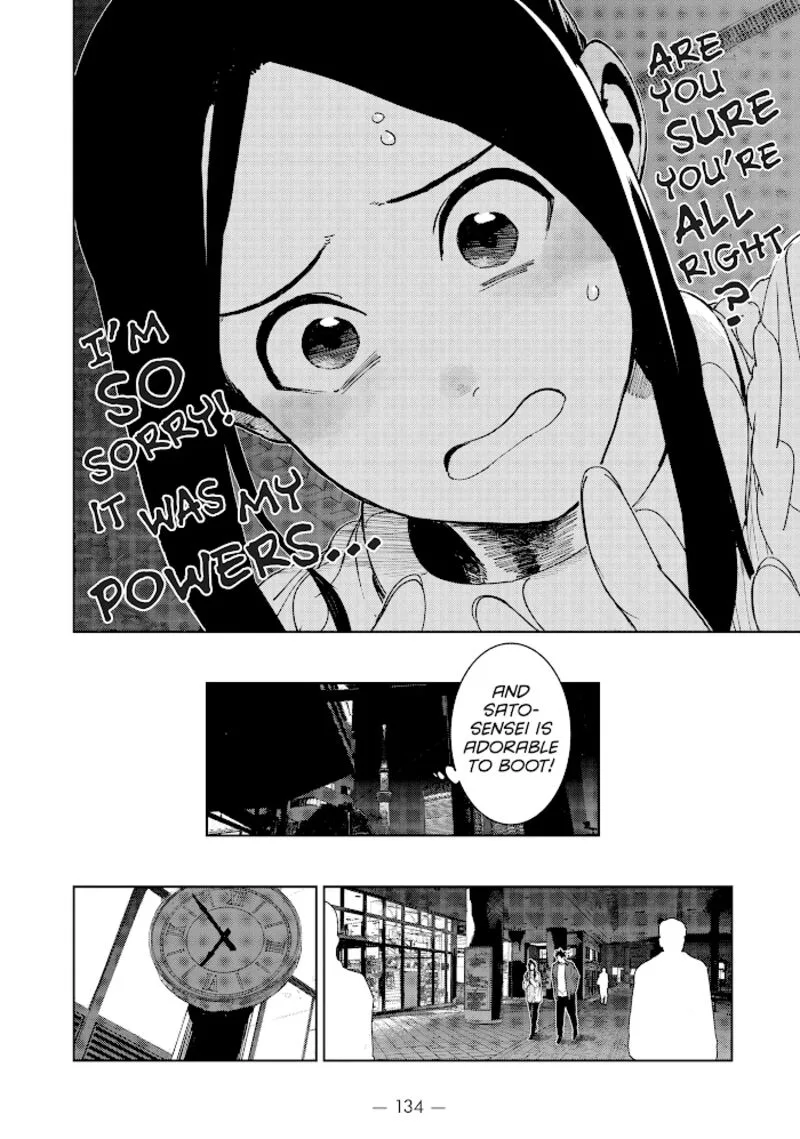 Ajin-chan wa Kataritai Chapter 68 page 18