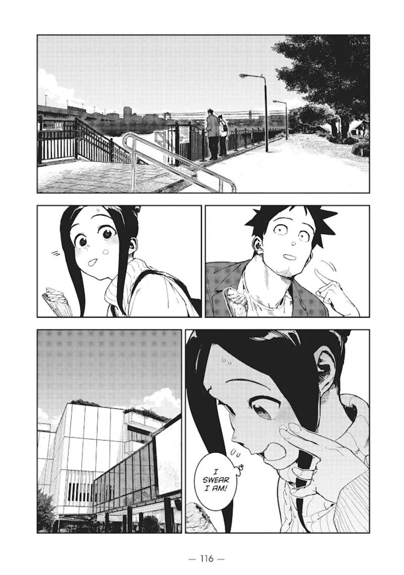 Ajin-chan wa Kataritai Chapter 68 page 2
