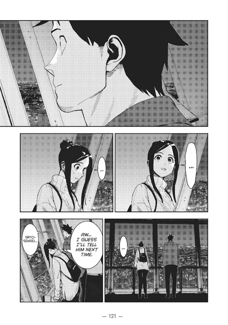 Ajin-chan wa Kataritai Chapter 68 page 6