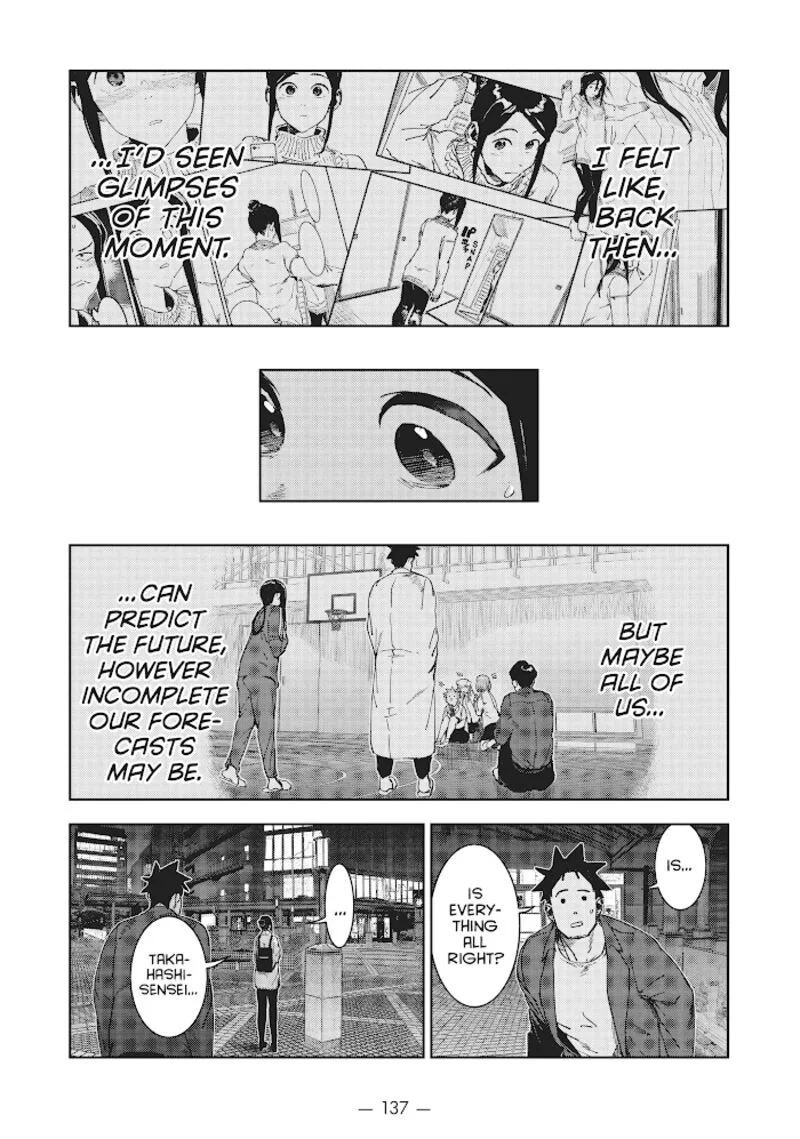 Ajin-chan wa Kataritai Chapter 68 page 21