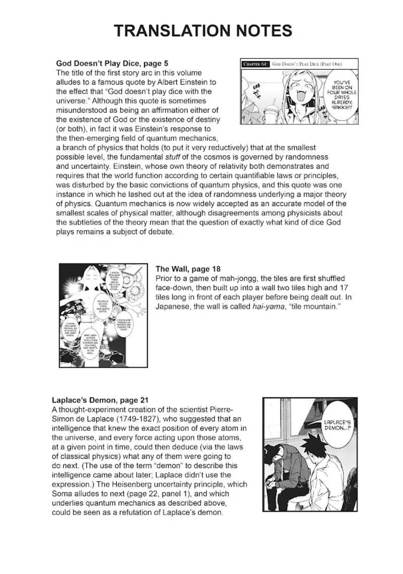 Ajin-chan wa Kataritai Chapter 68 page 27