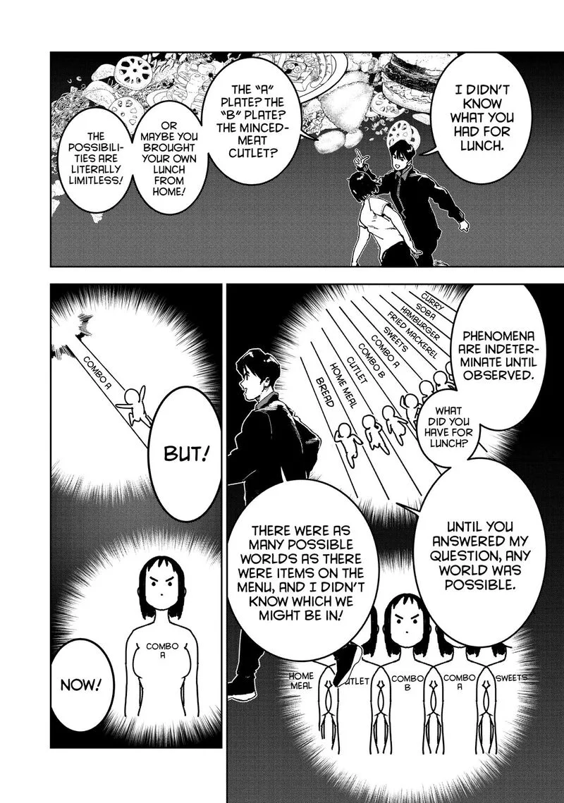 Ajin-chan wa Kataritai Chapter 69 page 8