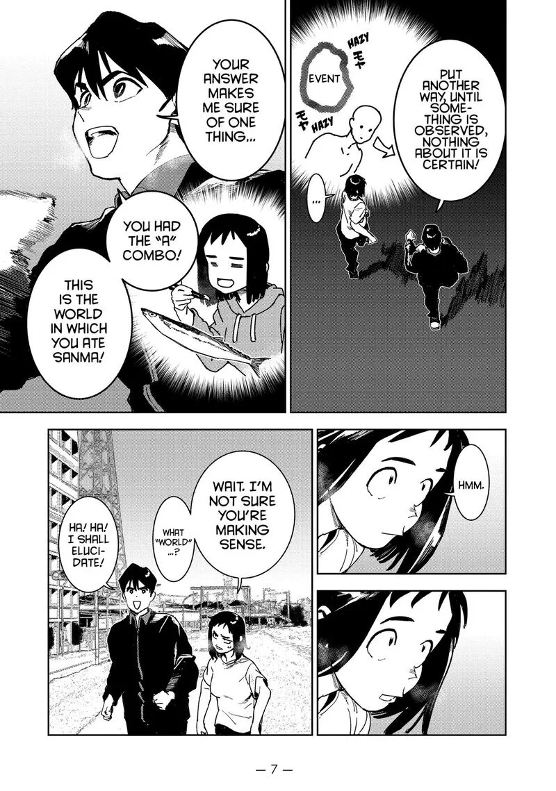 Ajin-chan wa Kataritai Chapter 69 page 7