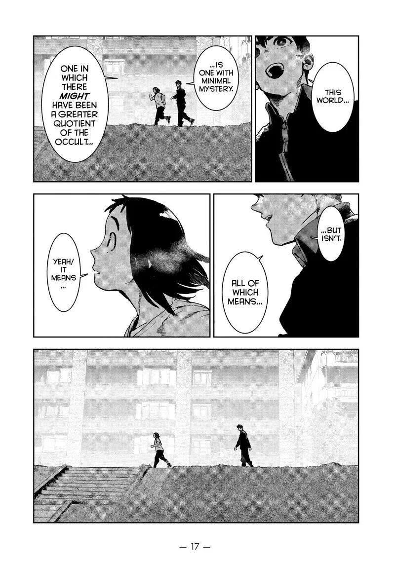 Ajin-chan wa Kataritai Chapter 69 page 17
