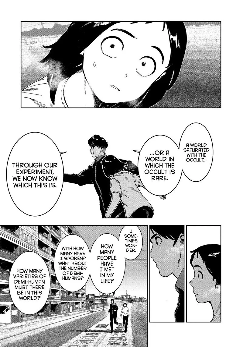 Ajin-chan wa Kataritai Chapter 69 page 15