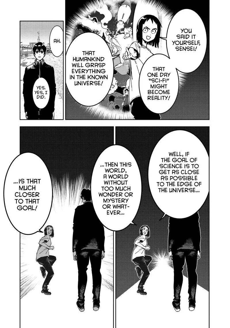 Ajin-chan wa Kataritai Chapter 69 page 19