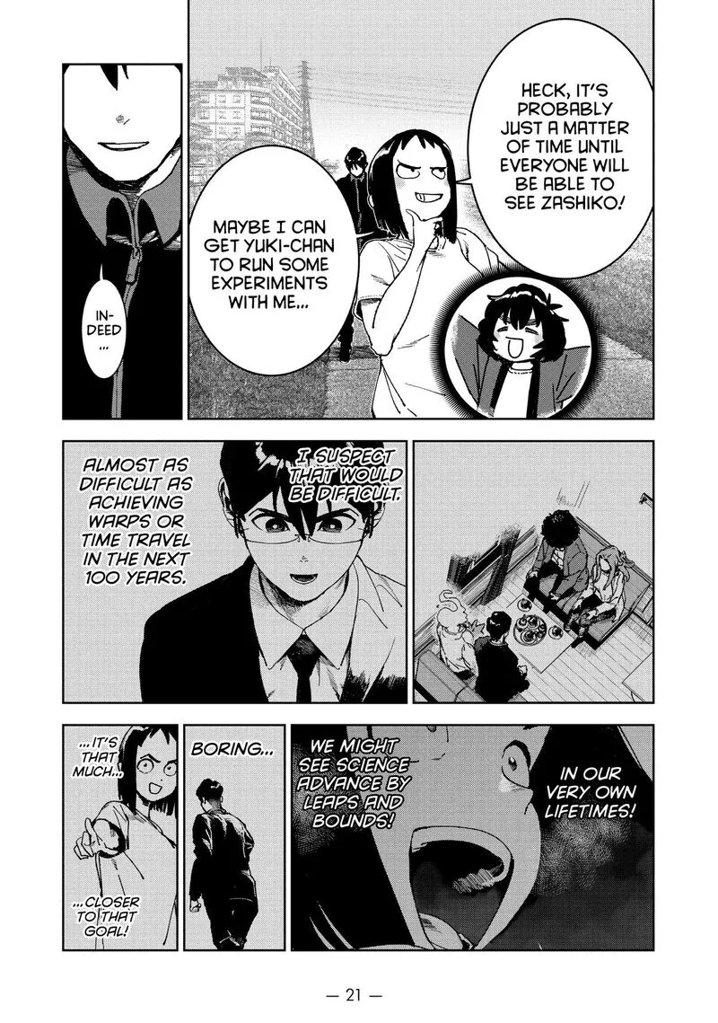 Ajin-chan wa Kataritai Chapter 69 page 21