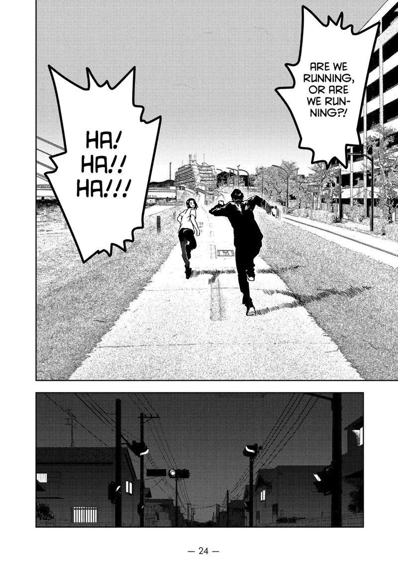 Ajin-chan wa Kataritai Chapter 69 page 24