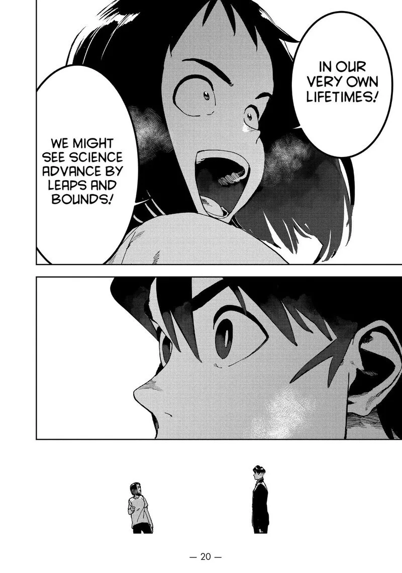 Ajin-chan wa Kataritai Chapter 69 page 20