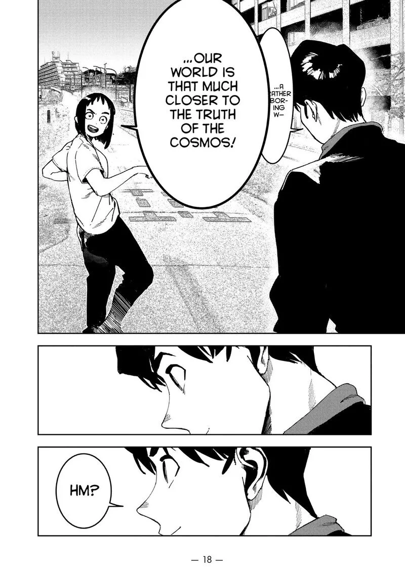 Ajin-chan wa Kataritai Chapter 69 page 18