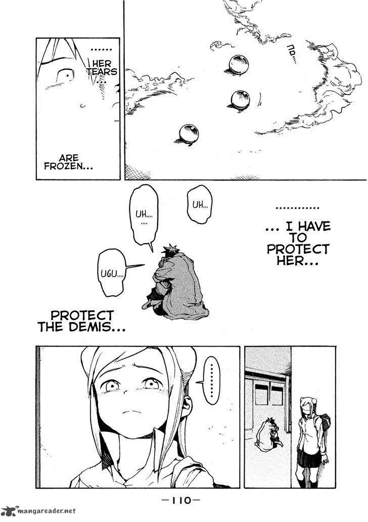 Ajin-chan wa Kataritai Chapter 7 page 13