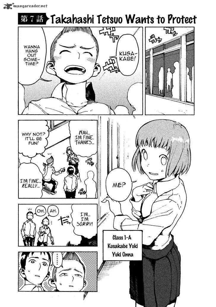Ajin-chan wa Kataritai Chapter 7 page 1