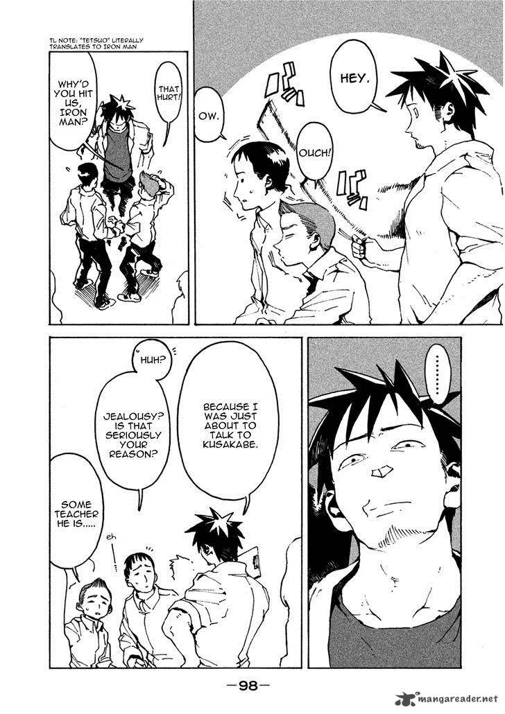 Ajin-chan wa Kataritai Chapter 7 page 2