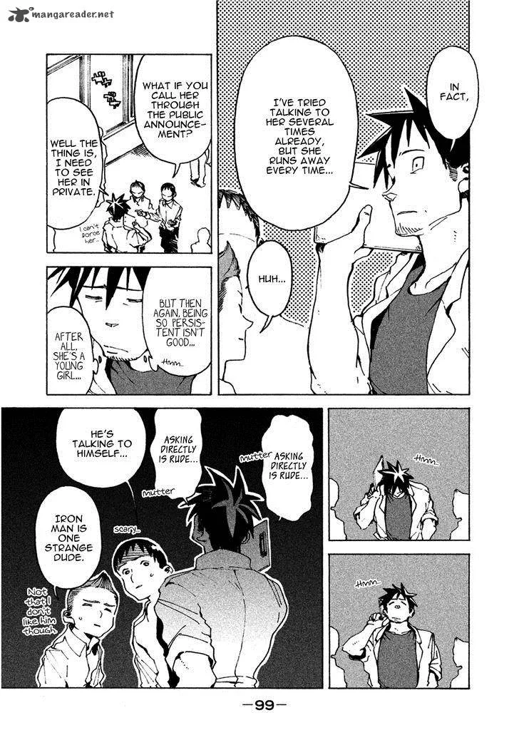 Ajin-chan wa Kataritai Chapter 7 page 3