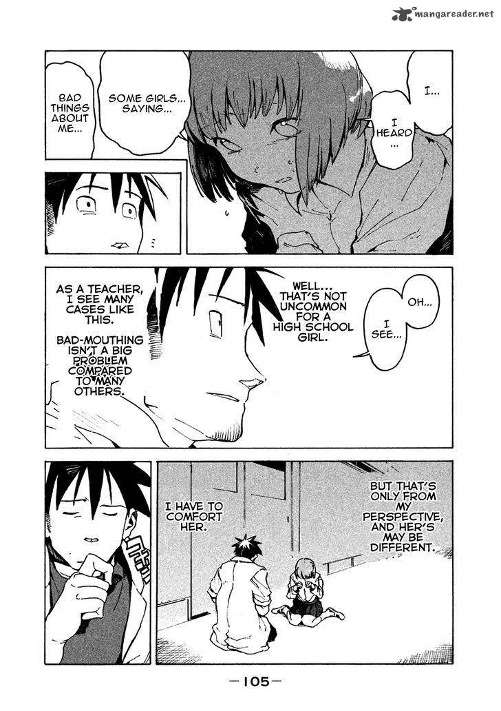 Ajin-chan wa Kataritai Chapter 7 page 9