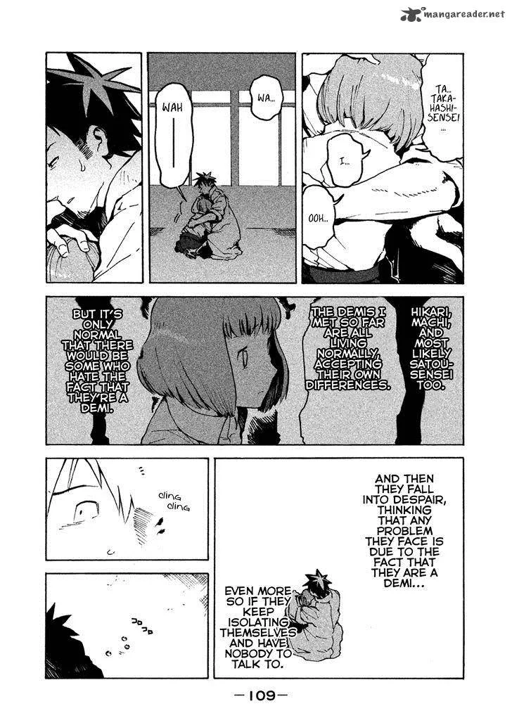 Ajin-chan wa Kataritai Chapter 7 page 12