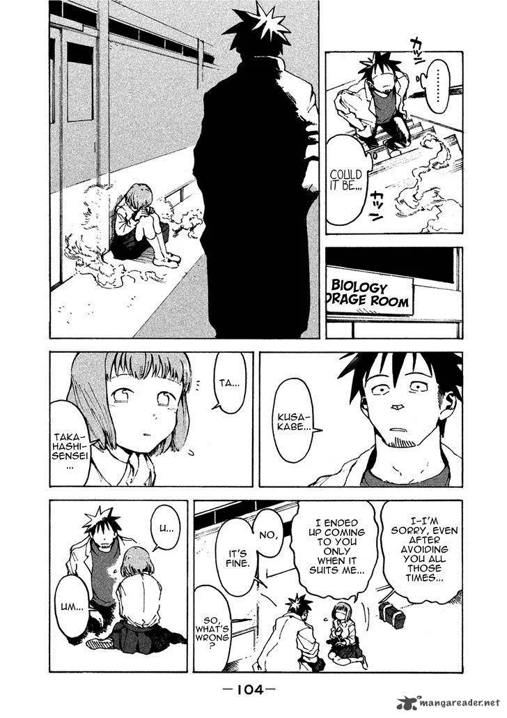 Ajin-chan wa Kataritai Chapter 7 page 8