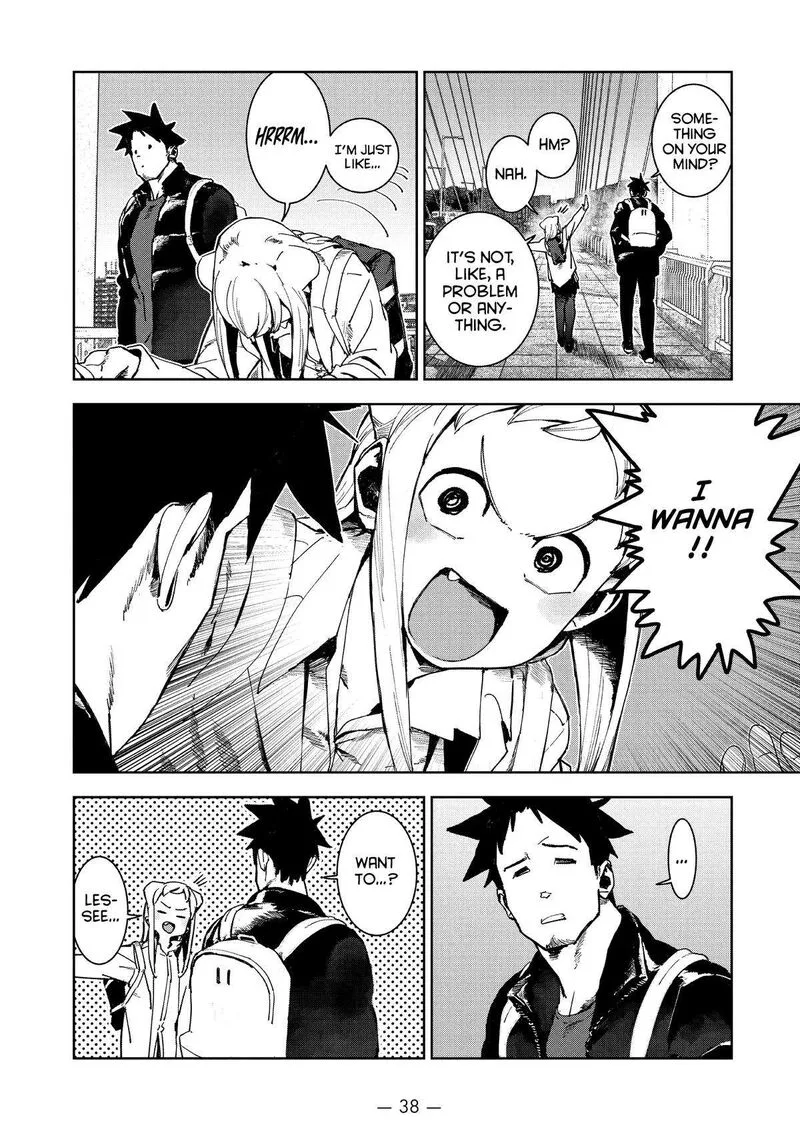 Ajin-chan wa Kataritai Chapter 70 page 10